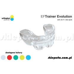 orthoplus EF Trainer Evolution - elastyczny aparat ortodontyczny